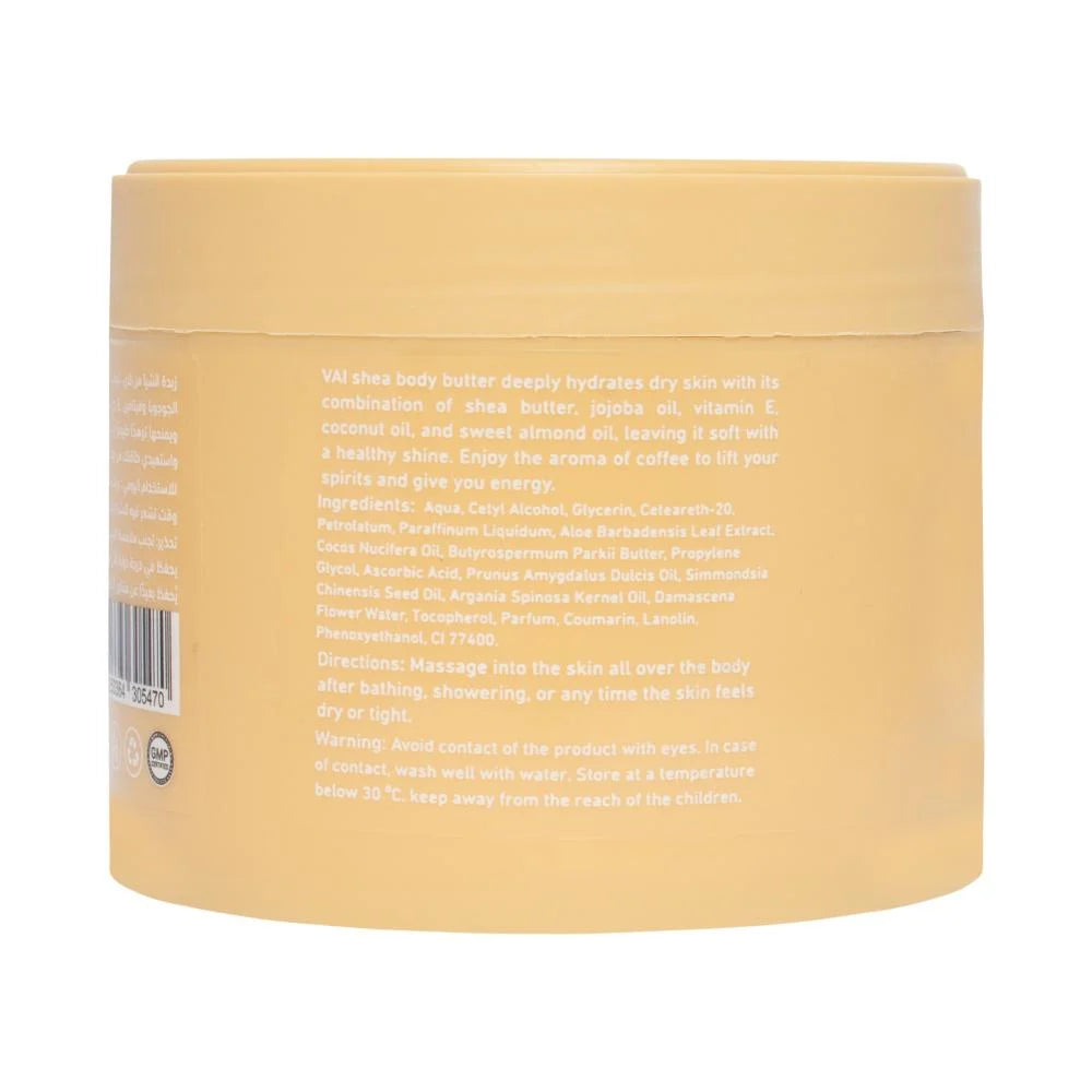 VAI Shea Butter Latte Coffee 300ml