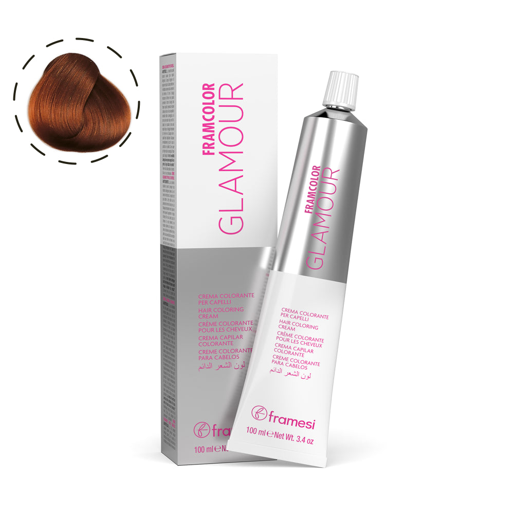 Framesi Glamour Hair Dye 8.365 - 100ml A10851