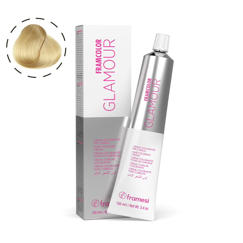 Framesi Glamour Hair Dye 12.3 - 100ml A10836