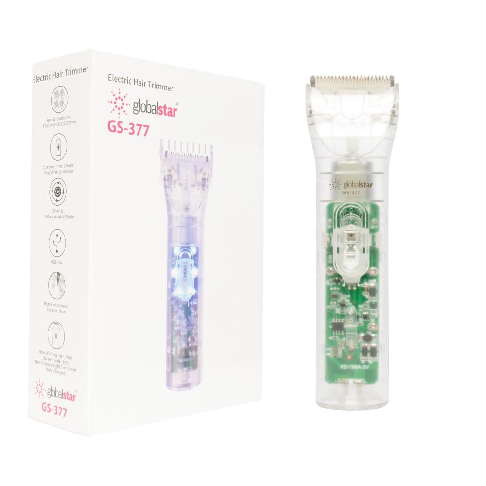Global Star electric Hair Trimmer - Model GS-377