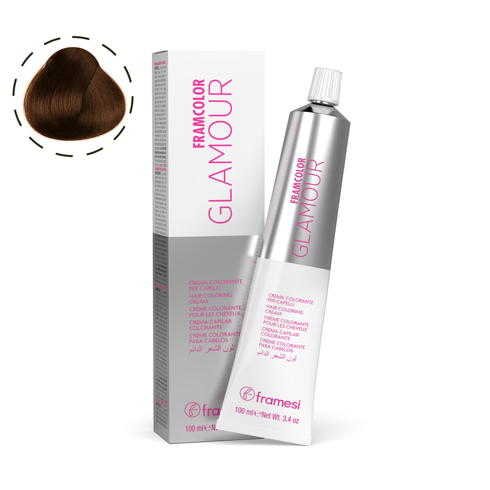 Framesi Glamour Hair Dye 4.46- 100ml A10816