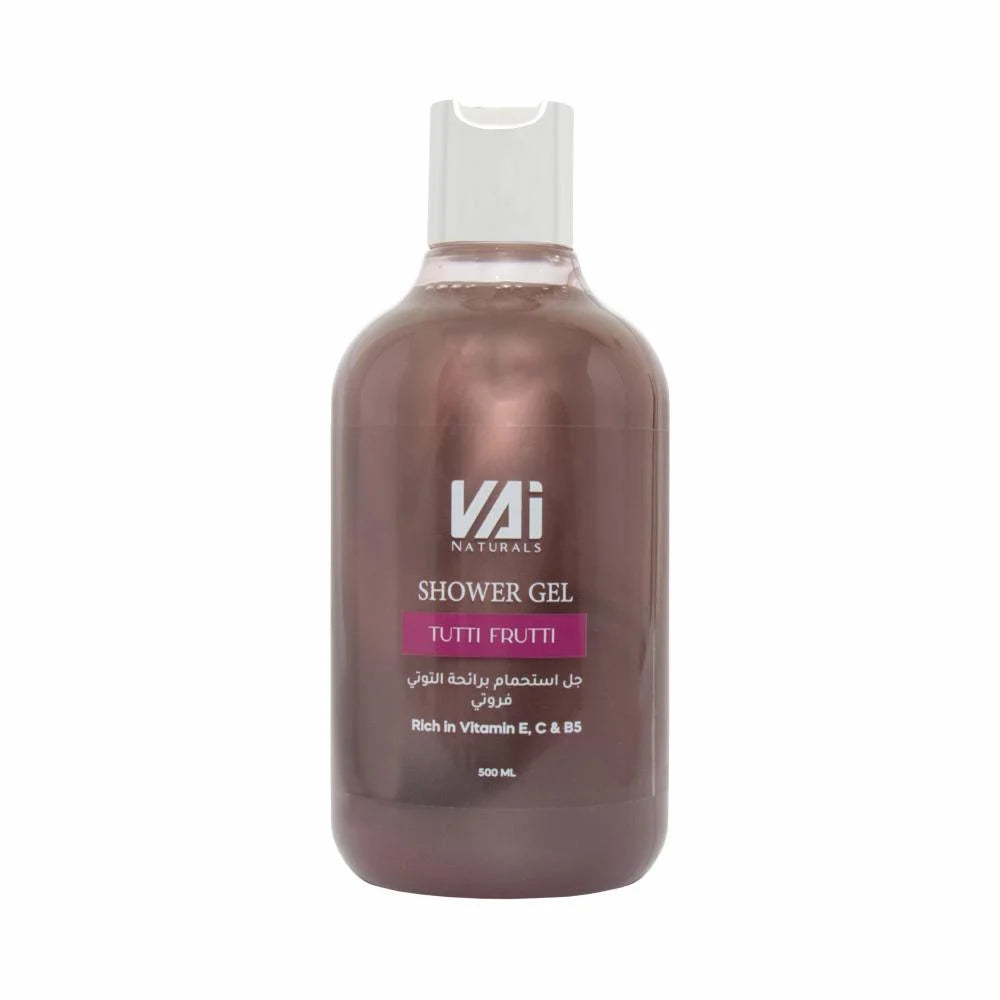 VAI Shower Gel with Tutti Frutti 500ml