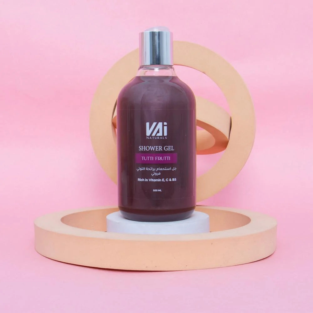 VAI Shower Gel with Tutti Frutti 500ml