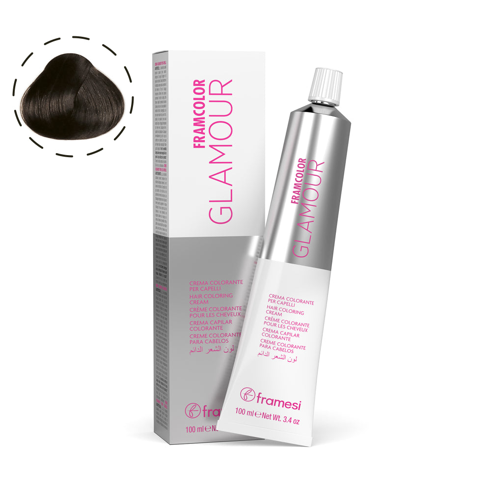Framesi Glamour Hair Dye 2 - 100ml A10801