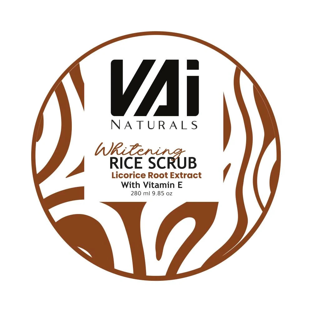VAI Rice Body Scrub with Licorice 280ml