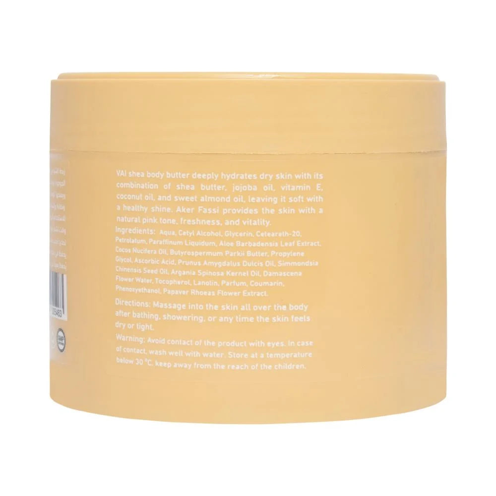VAI Shea Butter with Aker Fassi 300ml