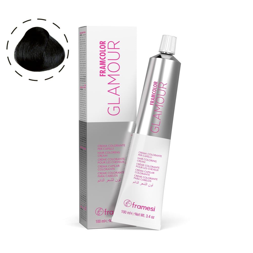 Framesi Glamour Hair Dye 1-100ml A10800