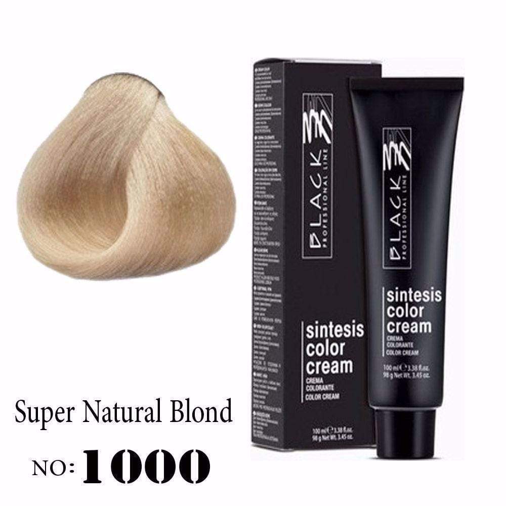 Black Sintesis Color Cream Super Natural Blond 1000
