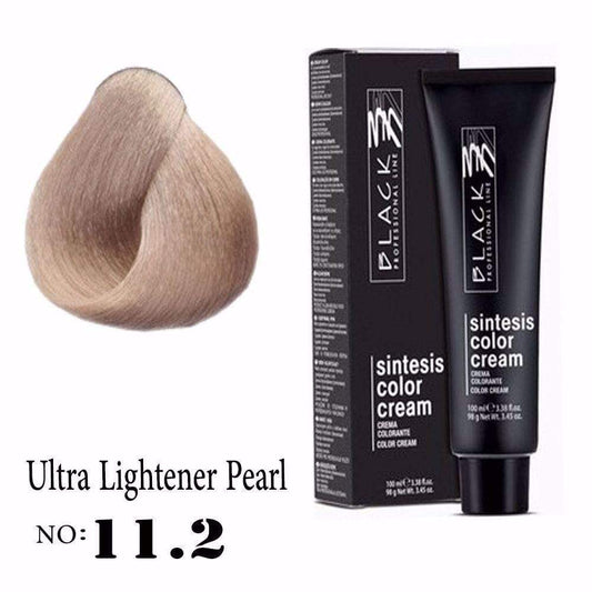 Black Sintesis Color Cream Ultra Lightener Pearl 11.2