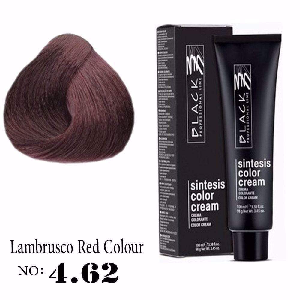 Black Sintesis Color Cream Red Colour 4.62