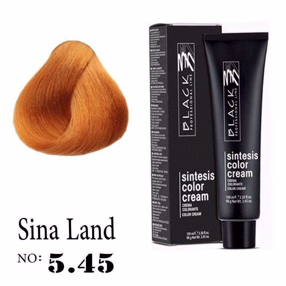 Black Sintesesis Color Cream Siena Land 5.45