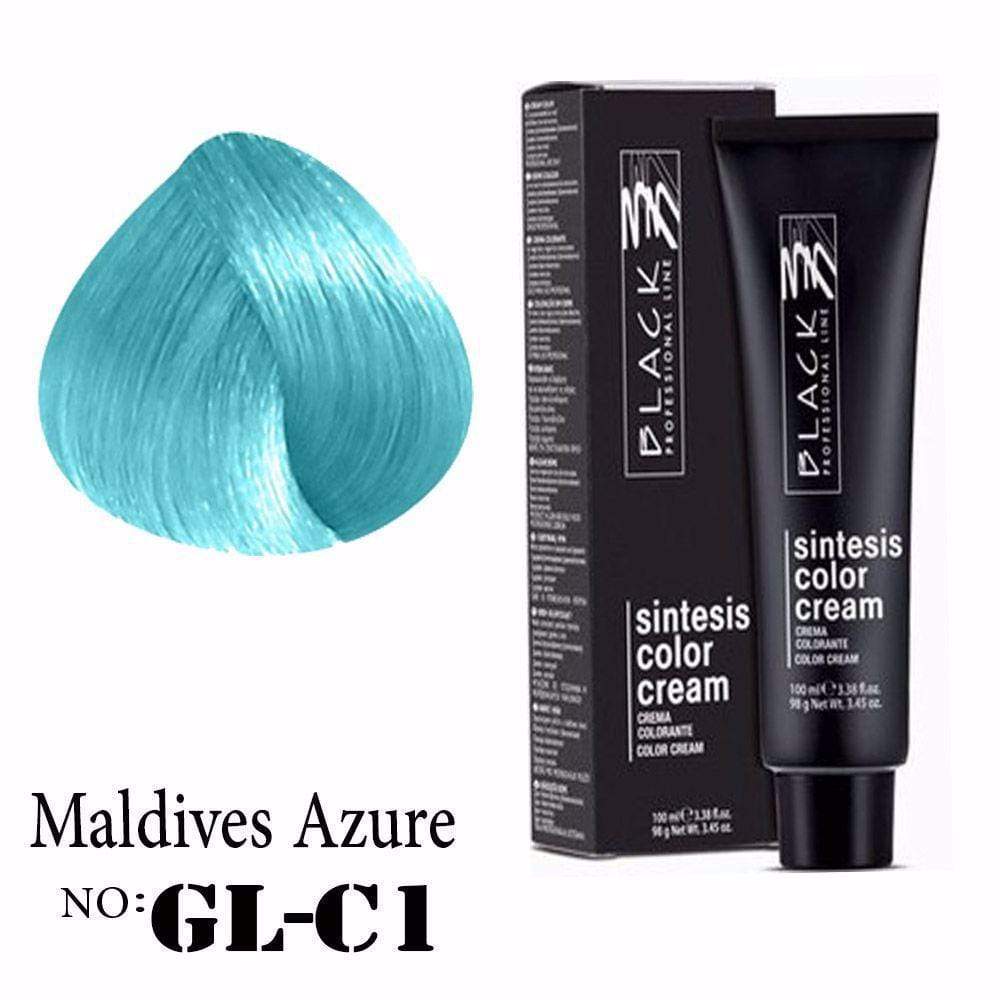 Black Sintesis Color Cream Maldives Azure GL-C1