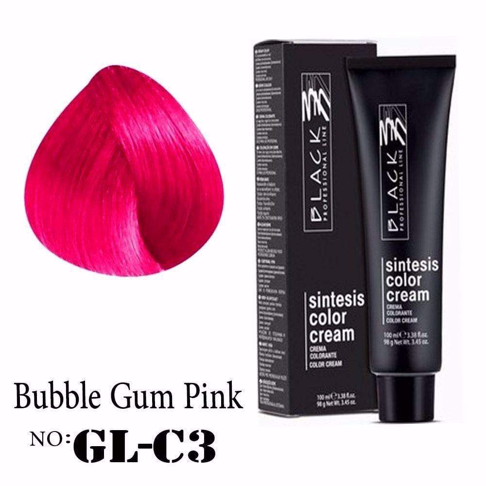 Black Sintesis Color Cream Bubble Gum Pink GL-C3