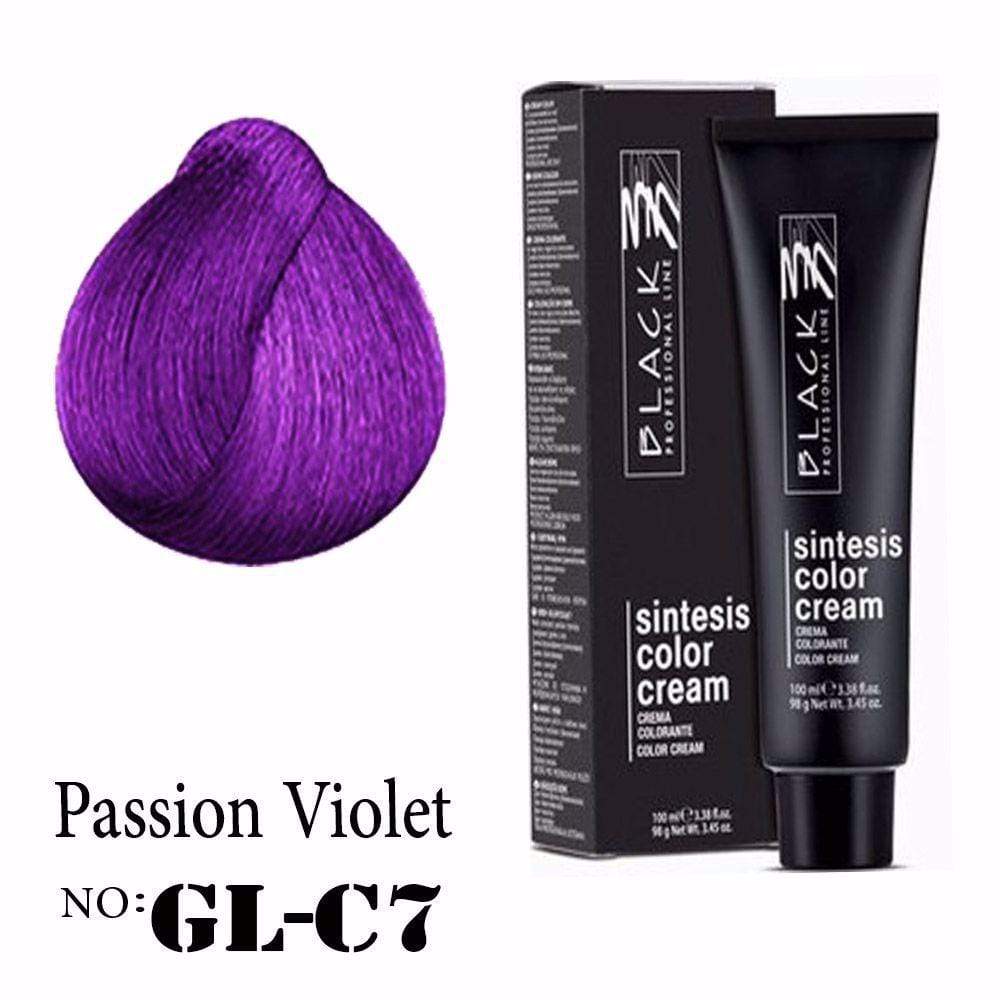 Black Sintesis Color Cream Passion Violet GL-C7