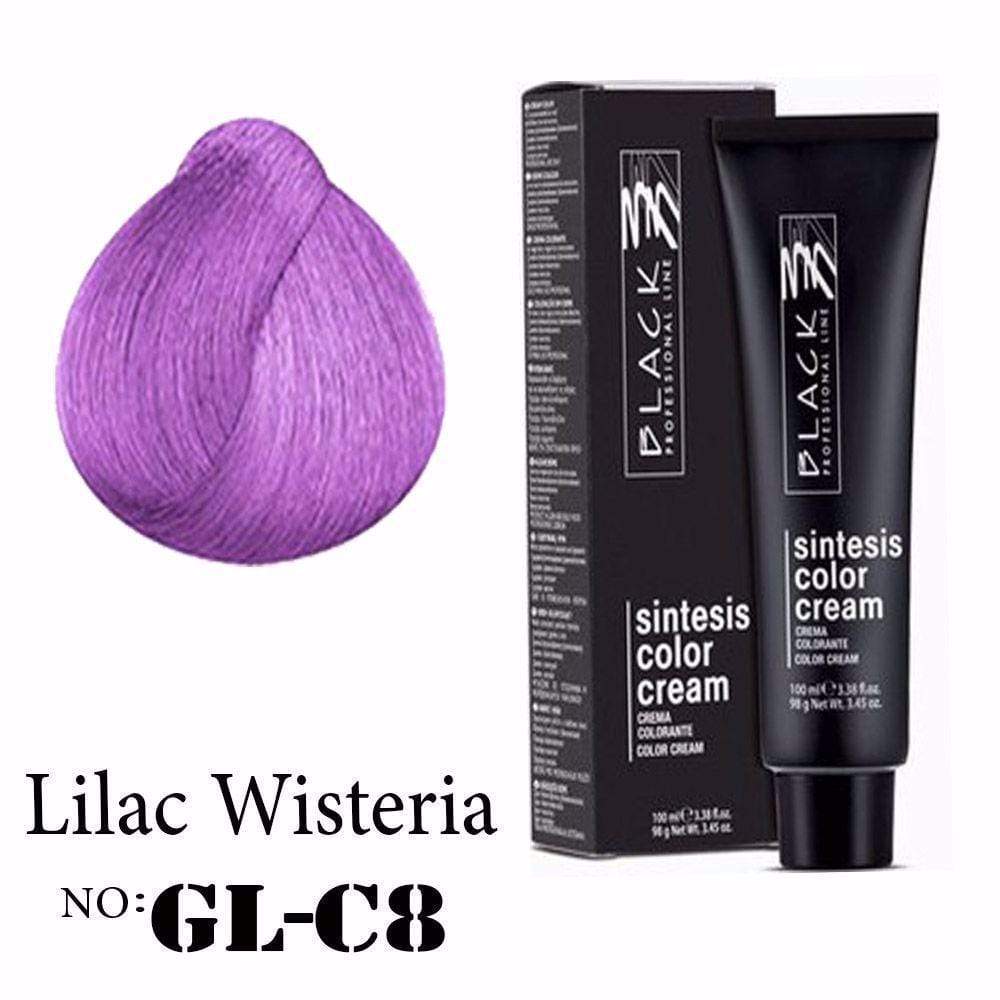 Black Sintesis Color Cream Lilac Wisteria GL-C8