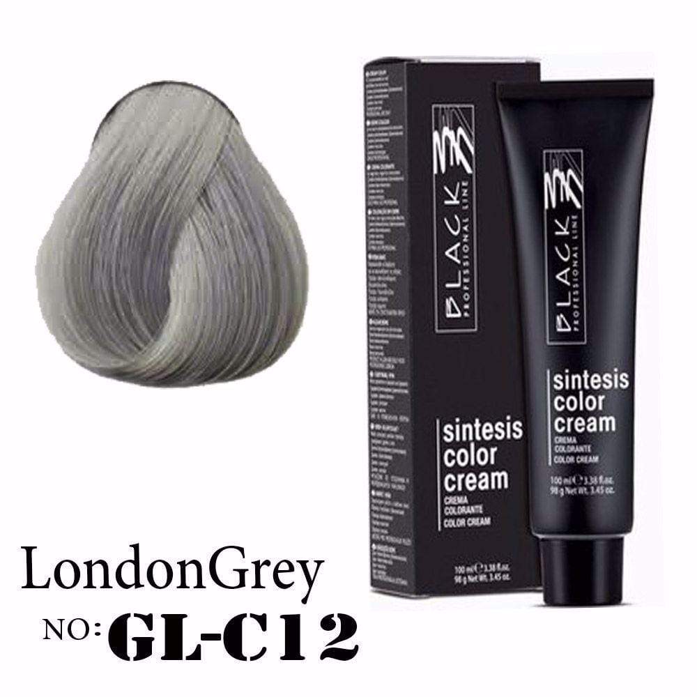 Black Sintesis Color Cream London Grey GL-C12