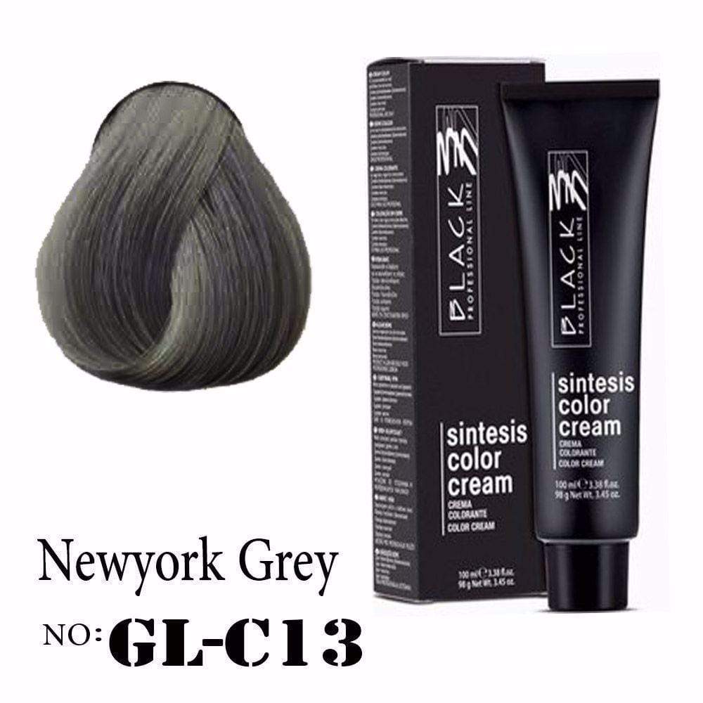 Black Sintesis Color Cream New York Grey GL-C13