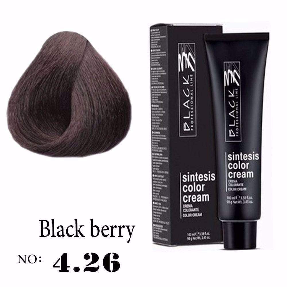 Black Sintesis Color Cream Blackberry 4.26