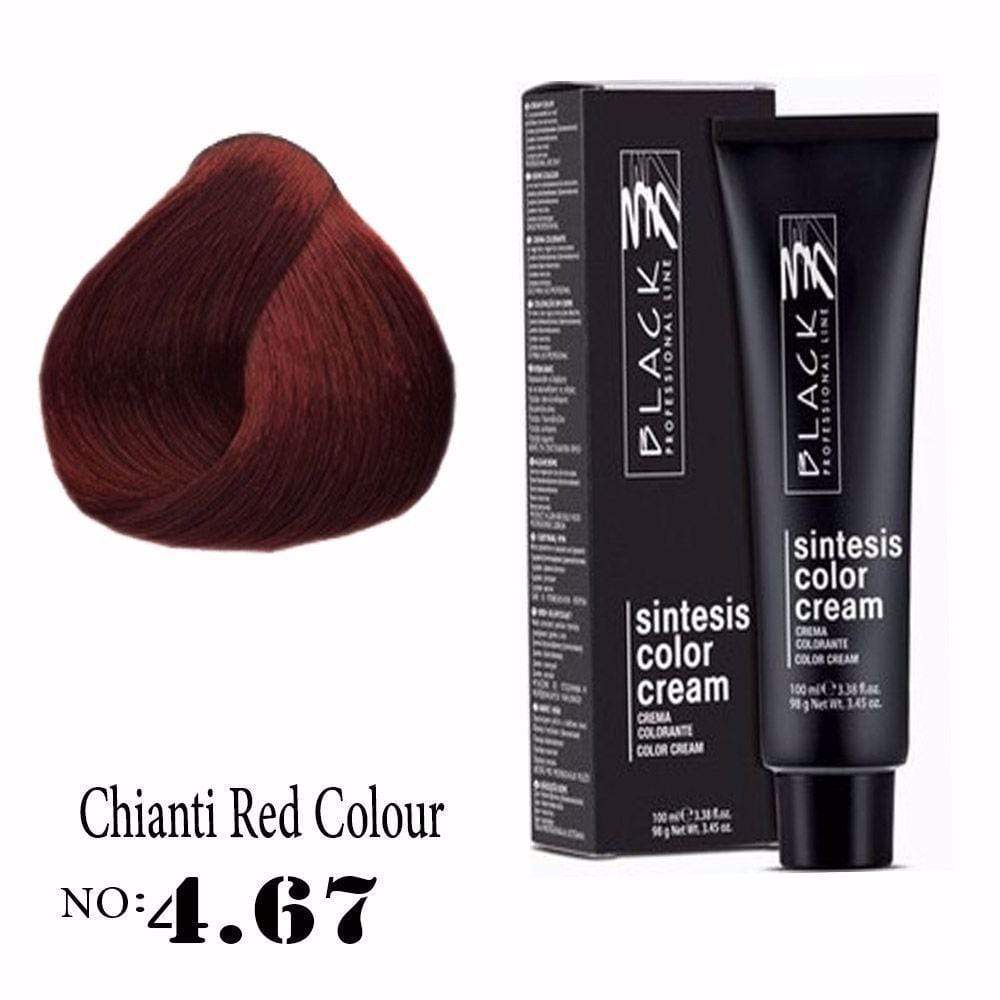 Black Sintesis Color Cream Red Colour 4.67