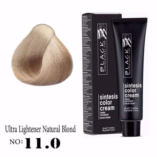 Black Sintesis Color Cream Ultra Lightener Natural Blond 11.0