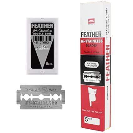 Feather Hi-Stainless Double Edge Blades