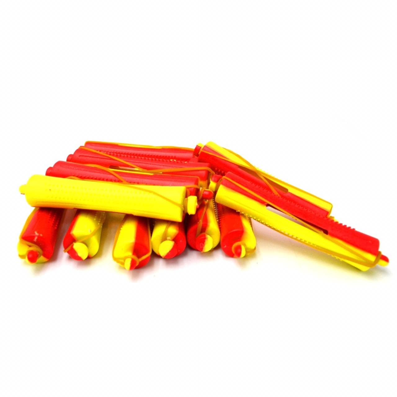 Black Plastic Rollers Perm Rod - 40622