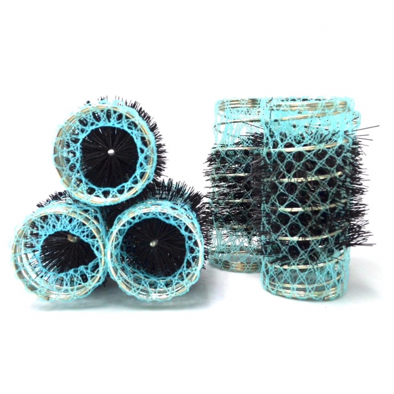 Black Fishing Net Perm 32MM - 42822A