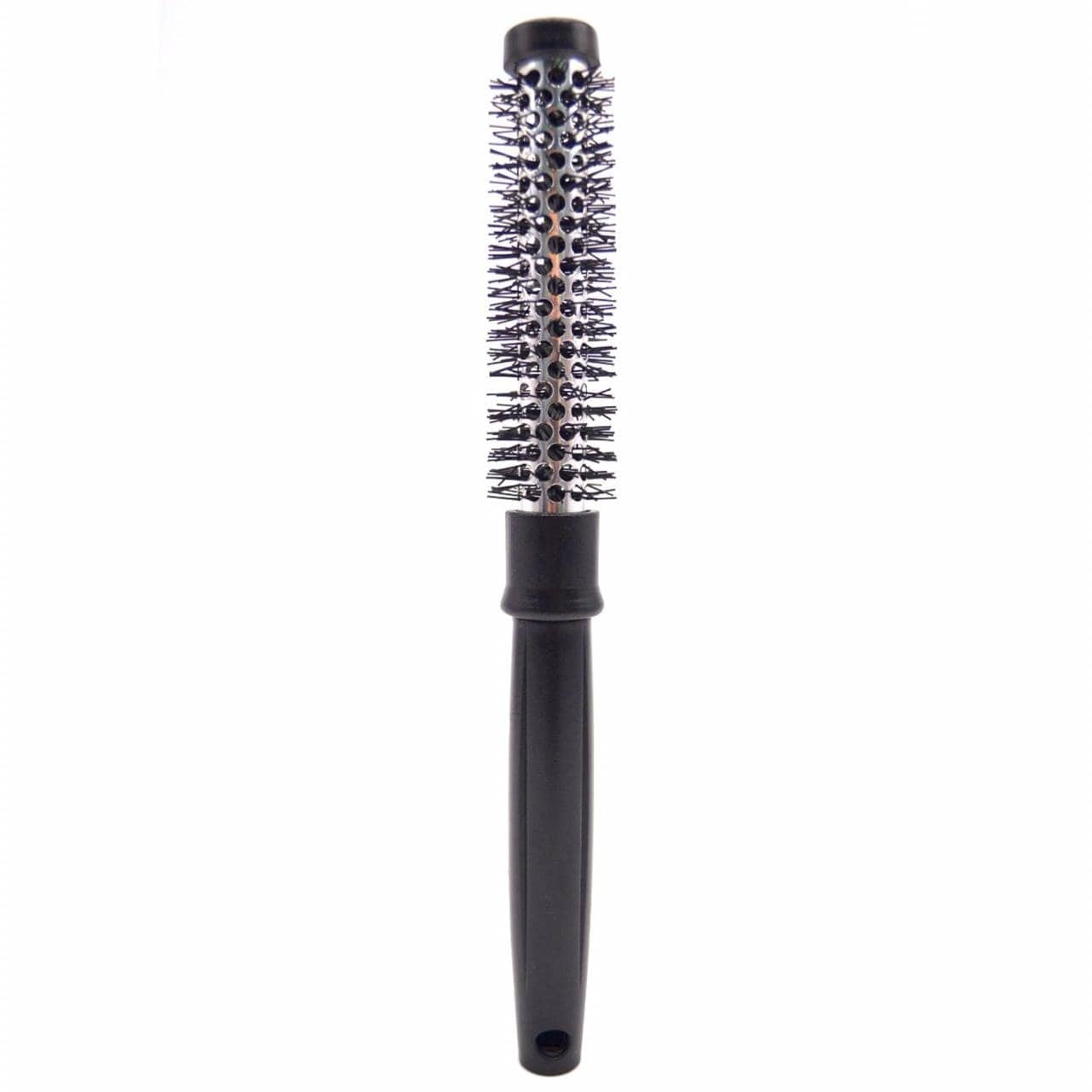 Black Steel Round Brush