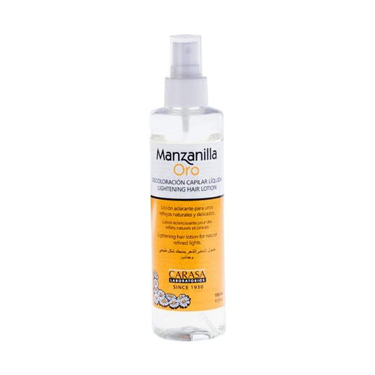 Manzanilla Oro Lightening Hair Lotion Spray 180 ml