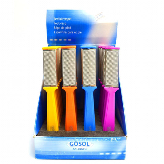 Gosol Double Sided Steel Foot File - 690