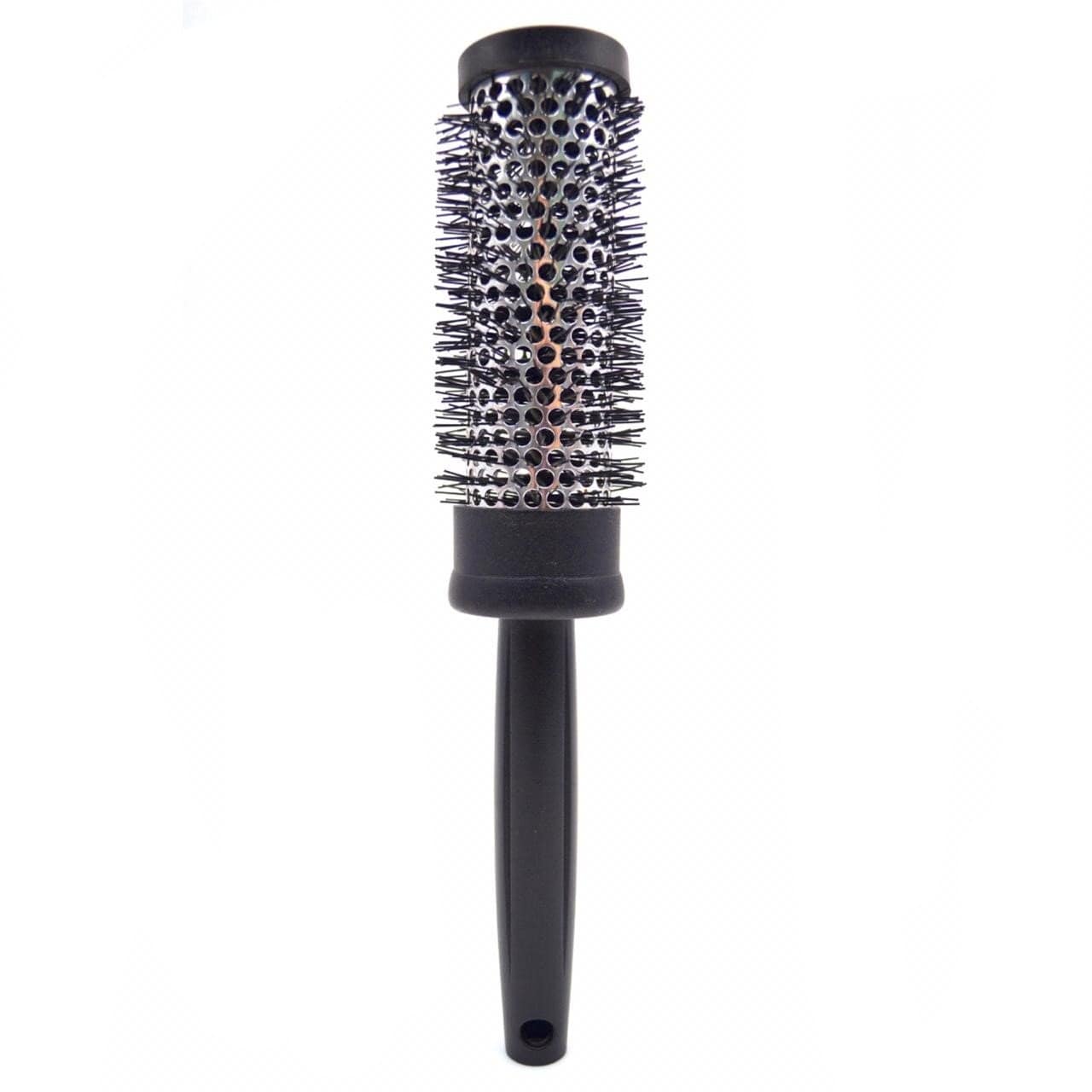 Black Steel Round Brush