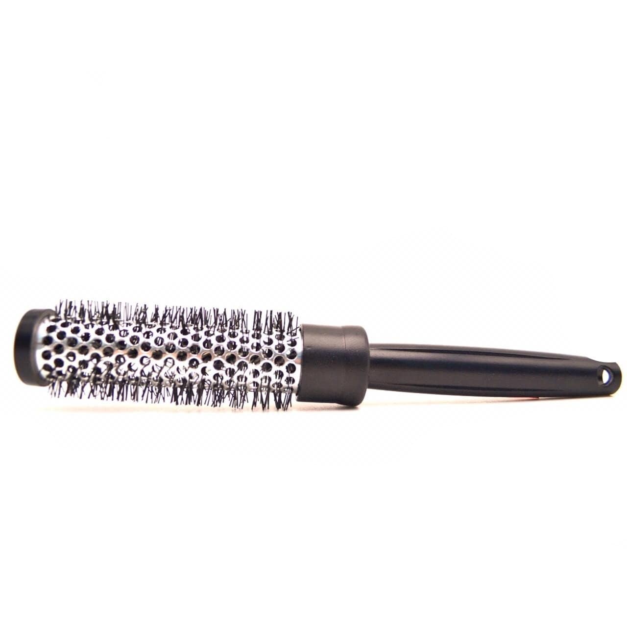 Black Steel Round Brush
