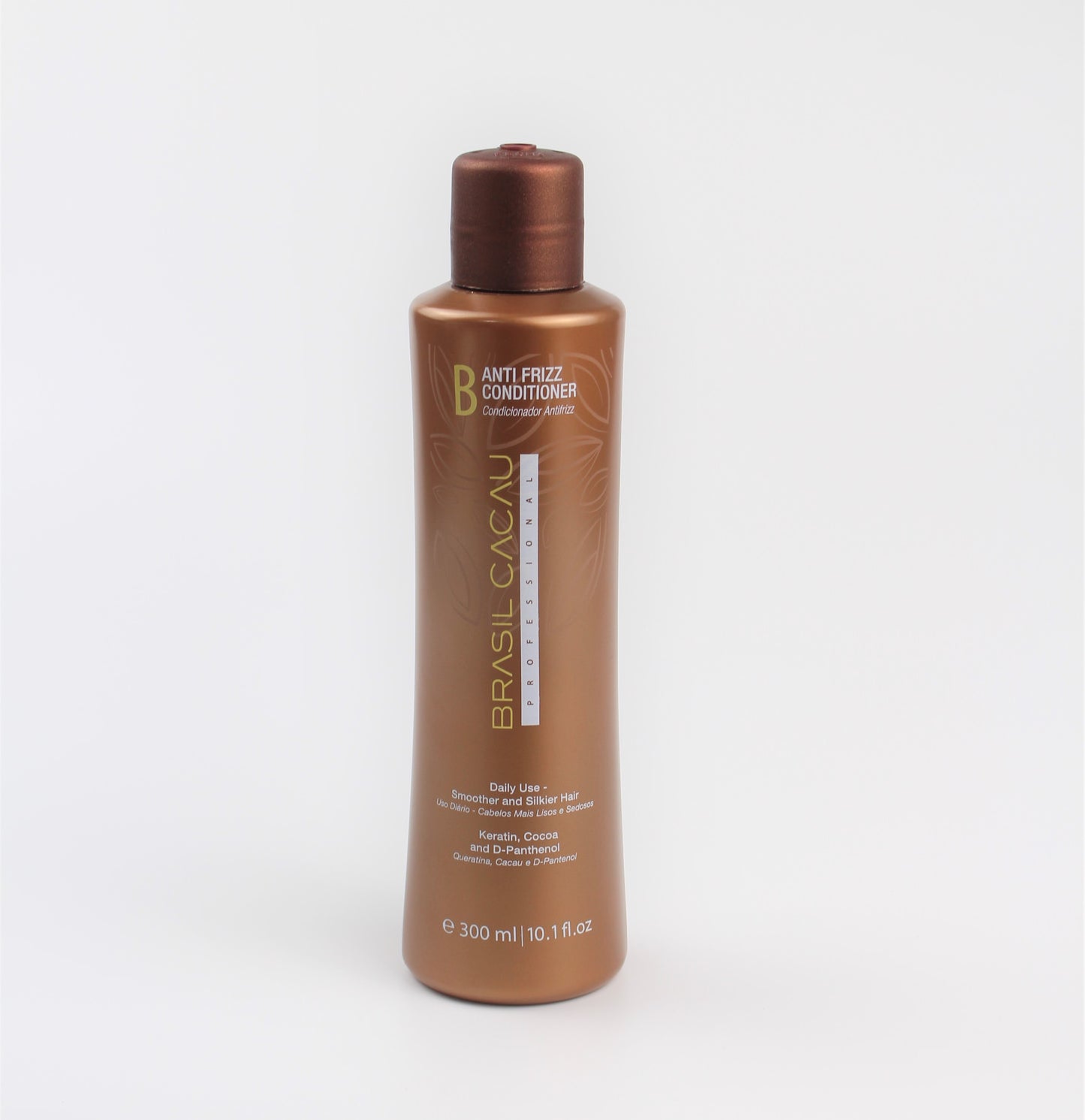 BRASIL CACAU - A-B-ANTI FRIZZ SHAMPOO& CONDITIONER-300ml
