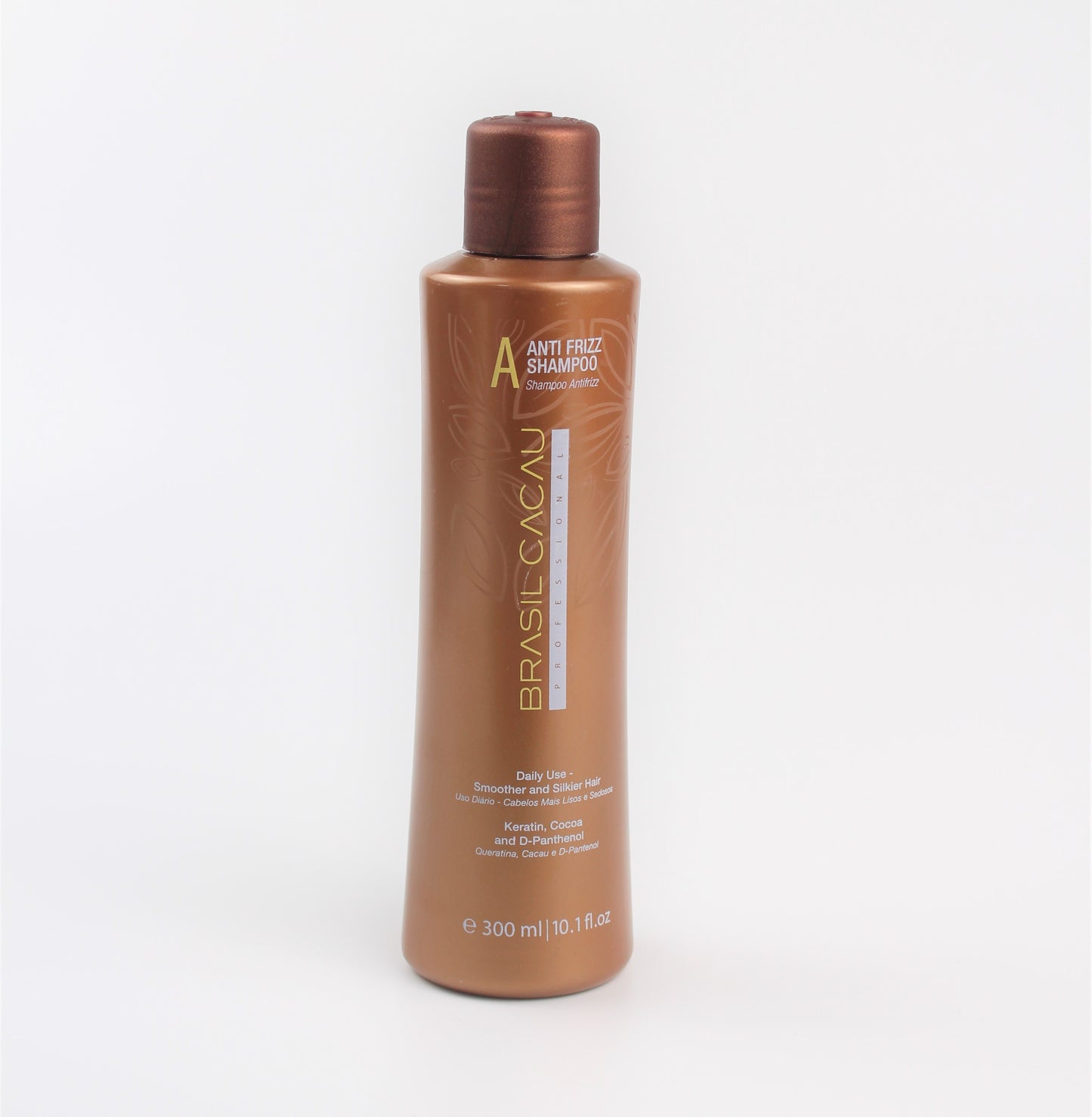 BRASIL CACAU - A-B-ANTI FRIZZ SHAMPOO& CONDITIONER-300ml