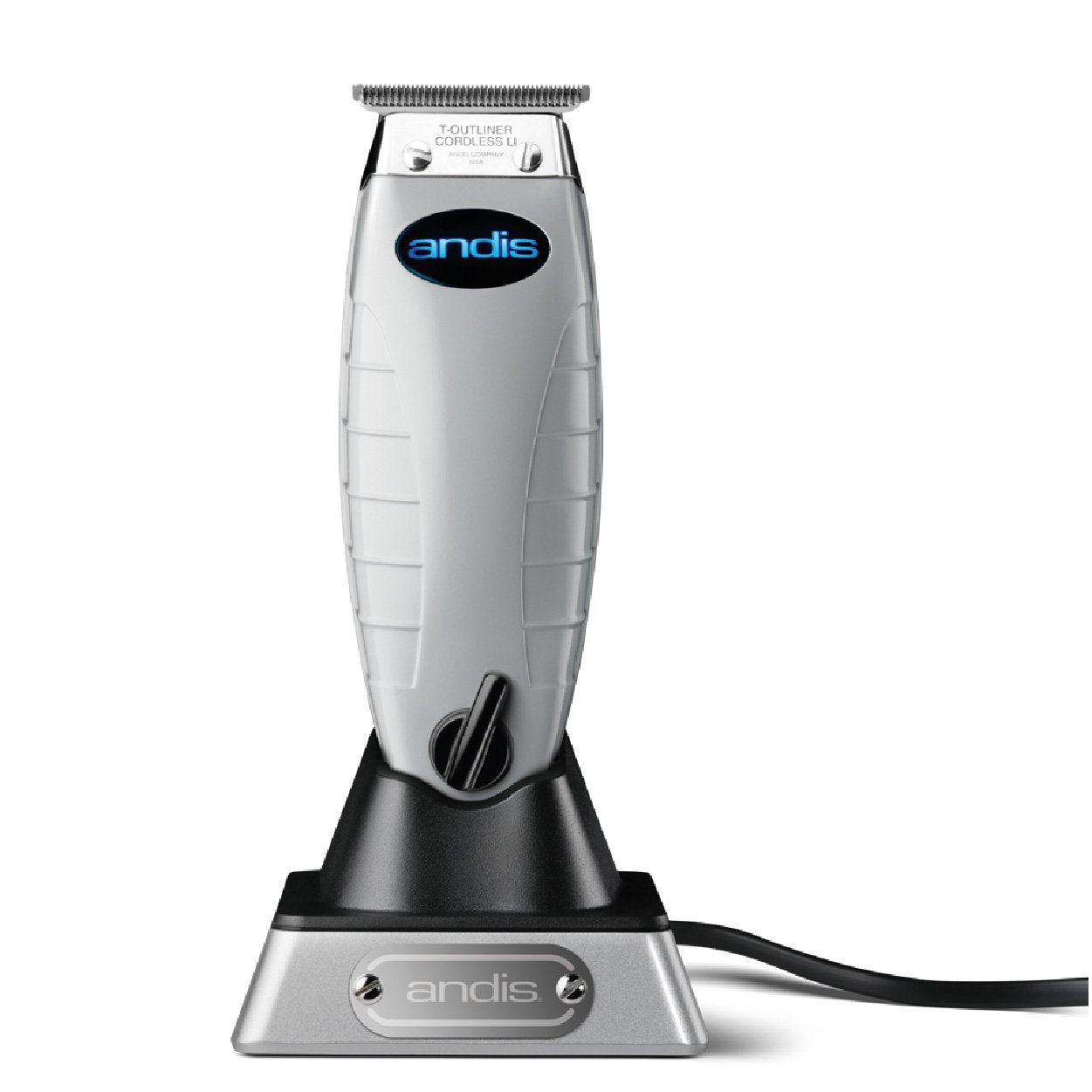 Andis Cordless T-Outliner Li Trimmer 74005 FEATURES: The classic performance you expect from the T-Outliner, now with cordless freedom and convenience.
