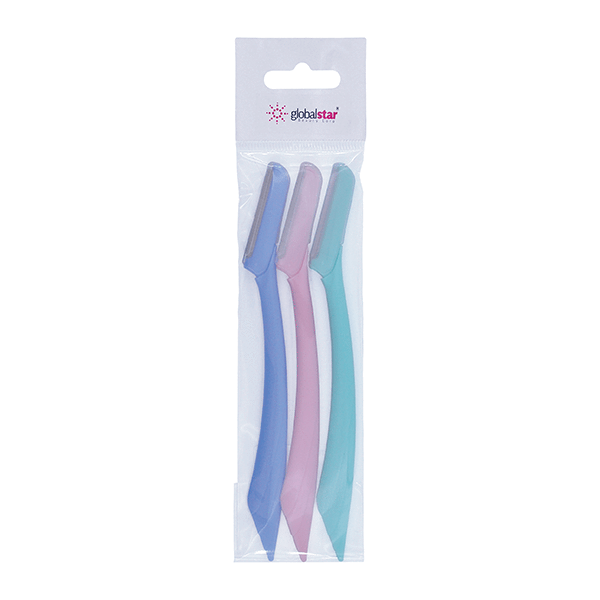 Globalstar Eyebrow Shaver 1x3 BL-4