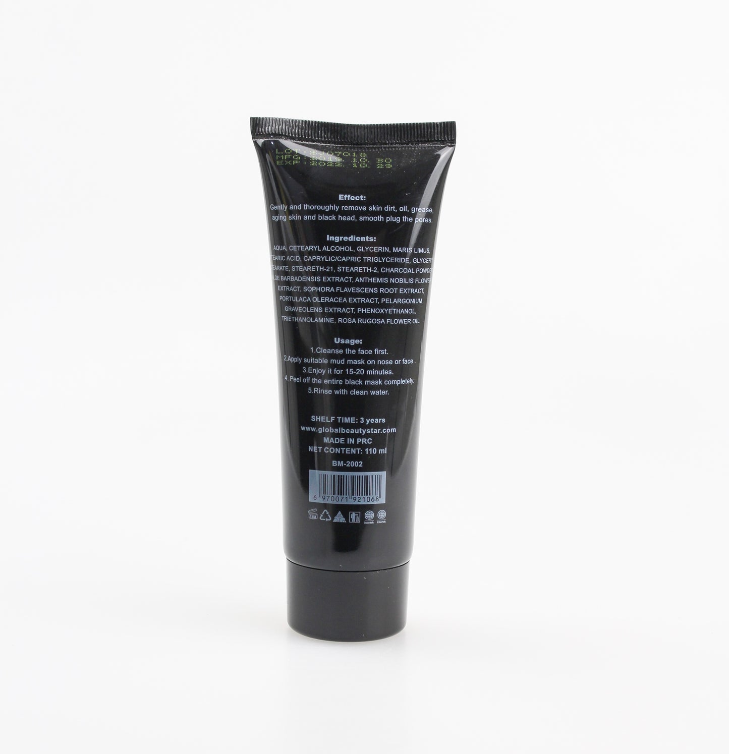BLACK - MASK-REMOVE BLACK HEAD