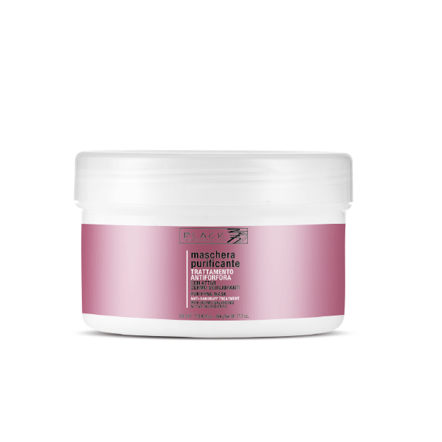 Anti-dandruff mask is designed to enhance the action of the specially targeted shampoo. Used as a hair mask, it helps remove the most stubborn dandruff particles and prevent their development.