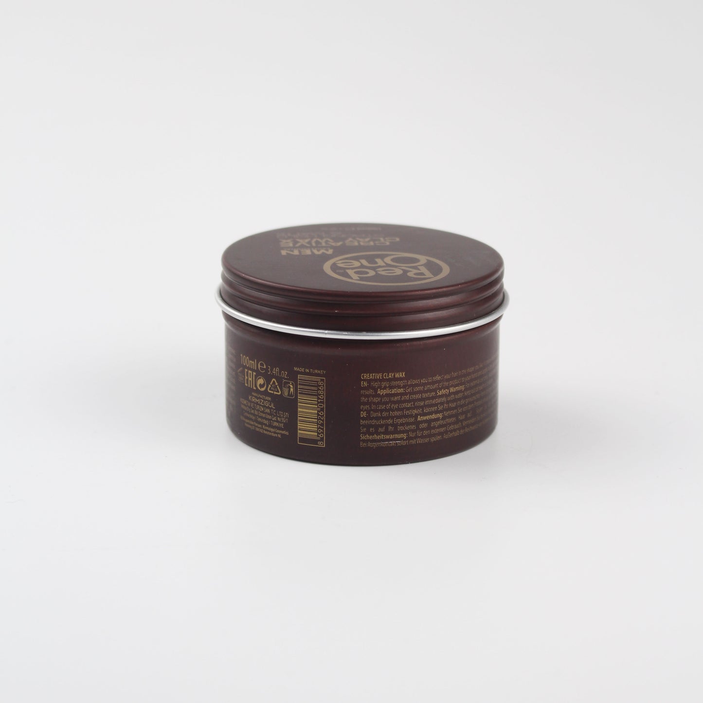 RED ONE - CREATIVECLAY WAX-STRONG HOLD & MATTE