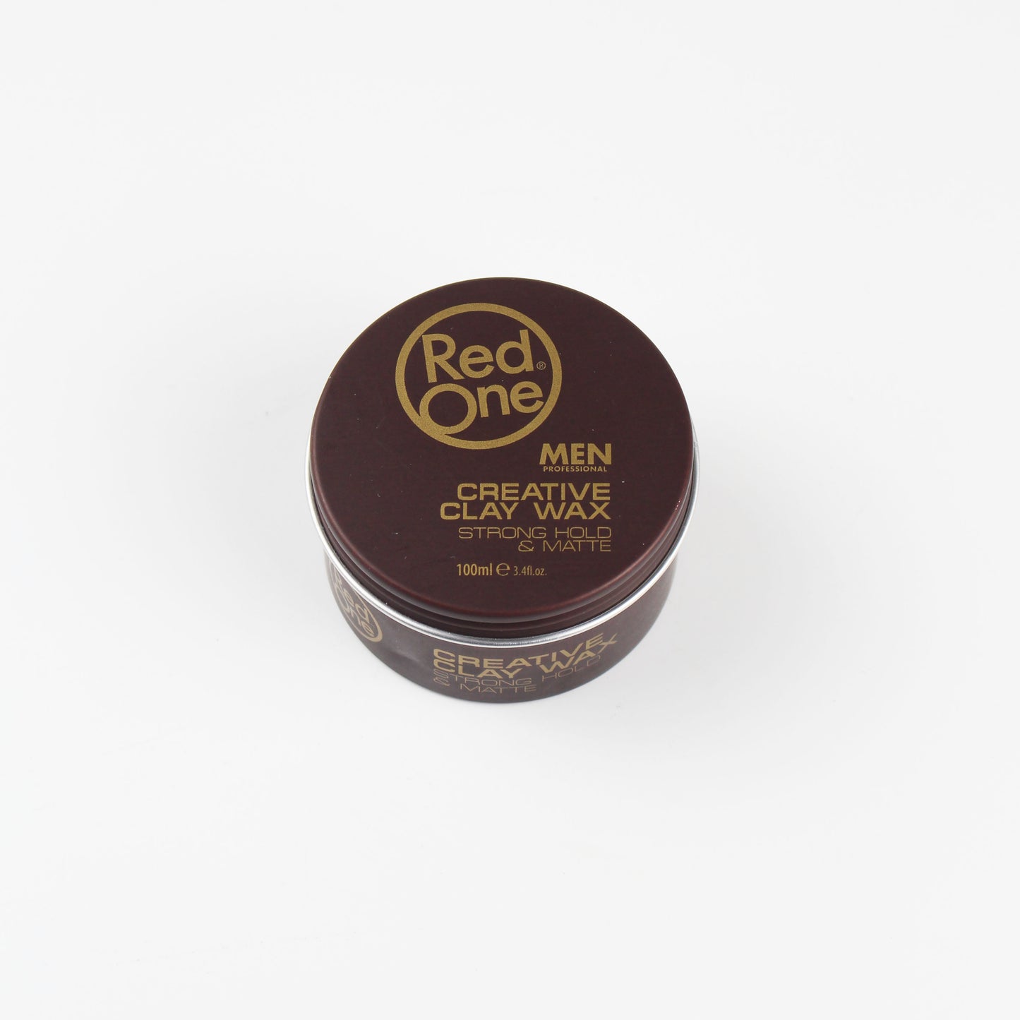 RED ONE - CREATIVECLAY WAX-STRONG HOLD & MATTE