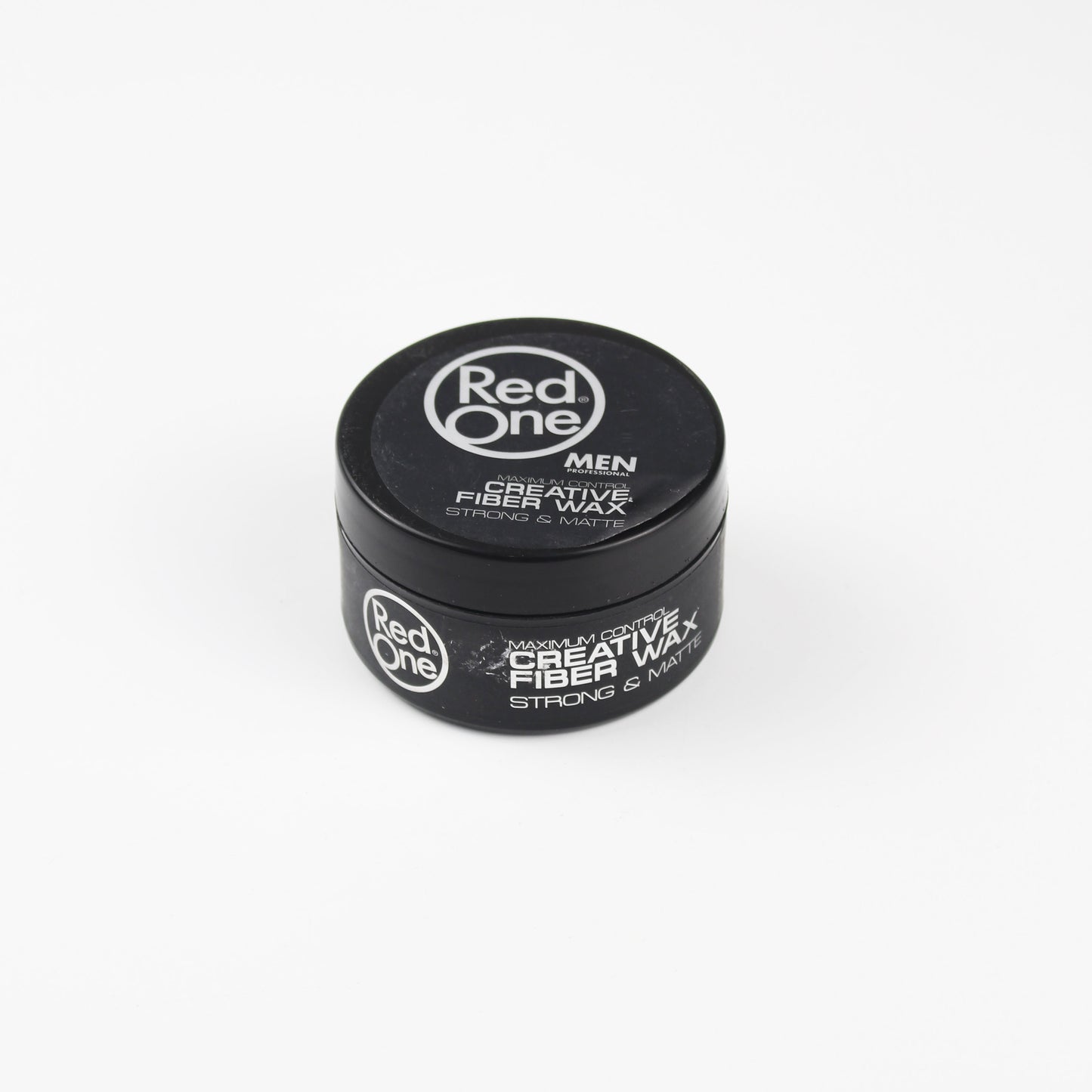 RED ONE - CREATIVE FIBER WAX-STRONG & MATTE-BLACK