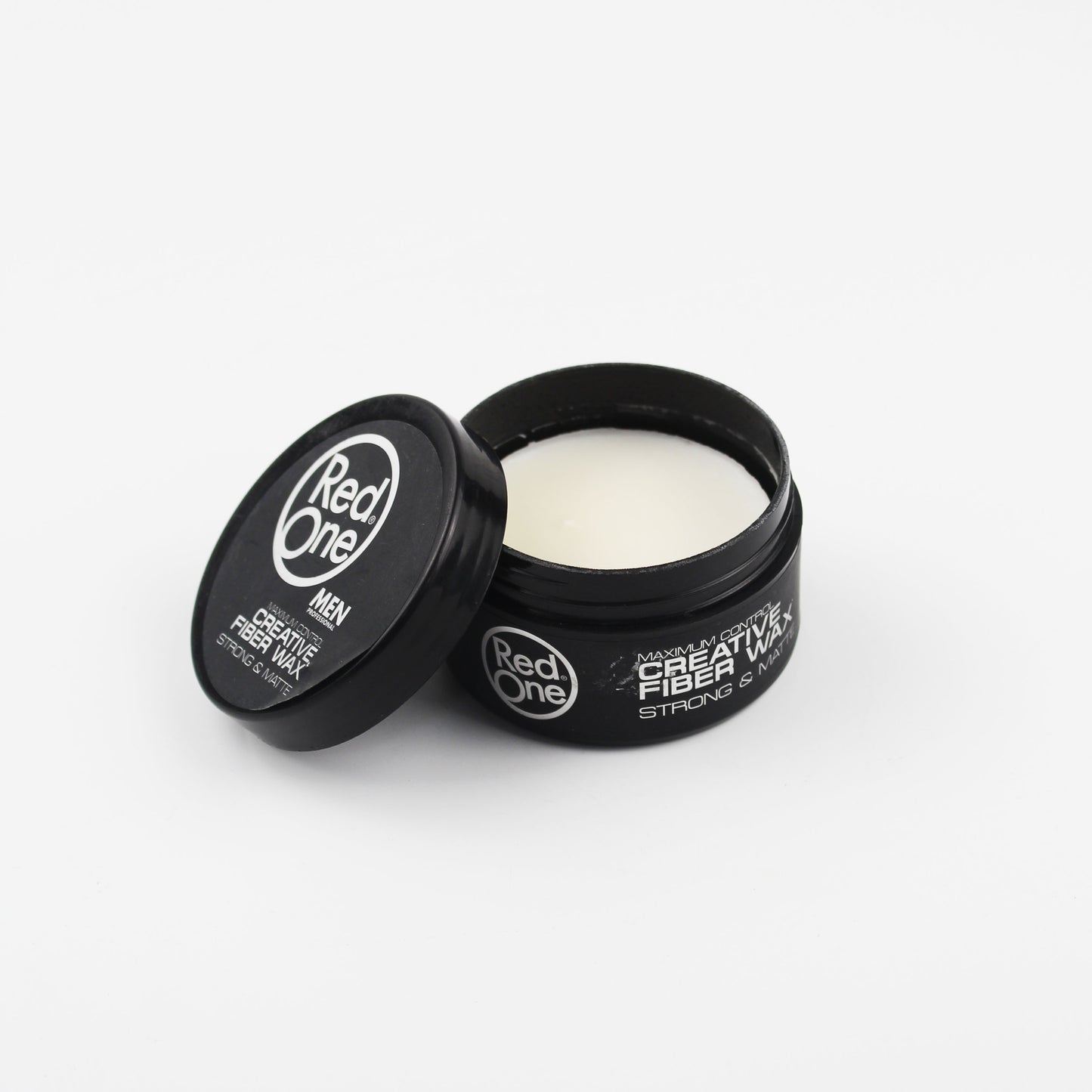 RED ONE - CREATIVE FIBER WAX-STRONG & MATTE-BLACK