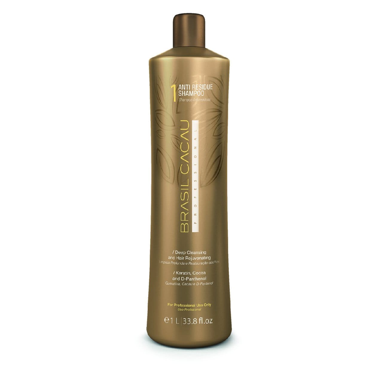 Cadiveu Brasil Cacau Anti Residue Shampoo Step1 1000 ML