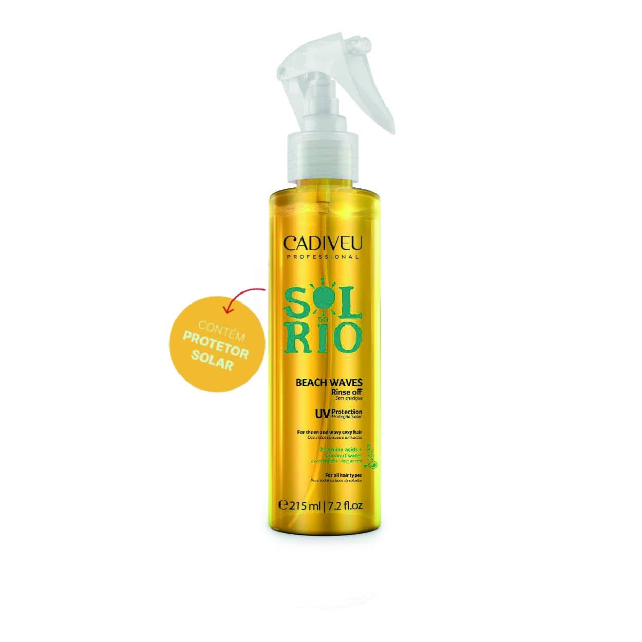 Cadiveu Sol do Rio Beach Waves 215ml