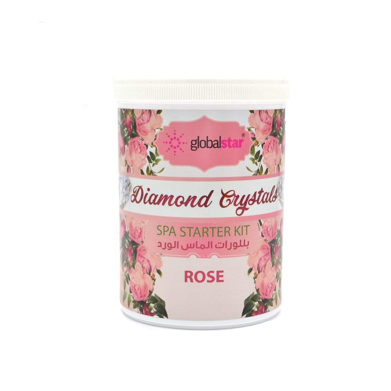 Globalstar Diamond Crystal SPA Starter Kit