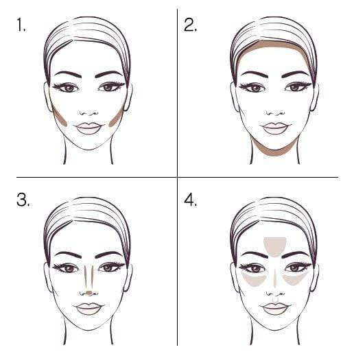 Palladio The Definer Contour & Highlight Palette
