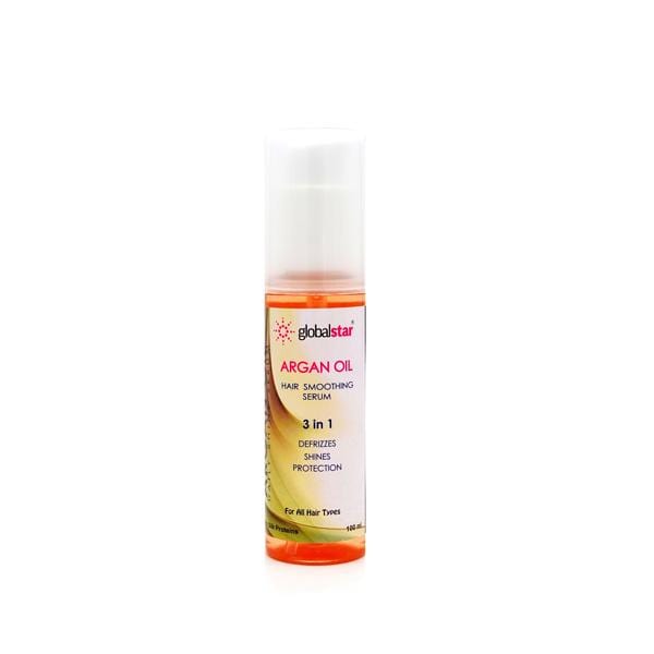 Globalstar Argan Oil Hair Smoothing Serum 100 ML