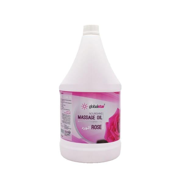 Globalstar Nourishing Massage Oil Rose 3.78 L