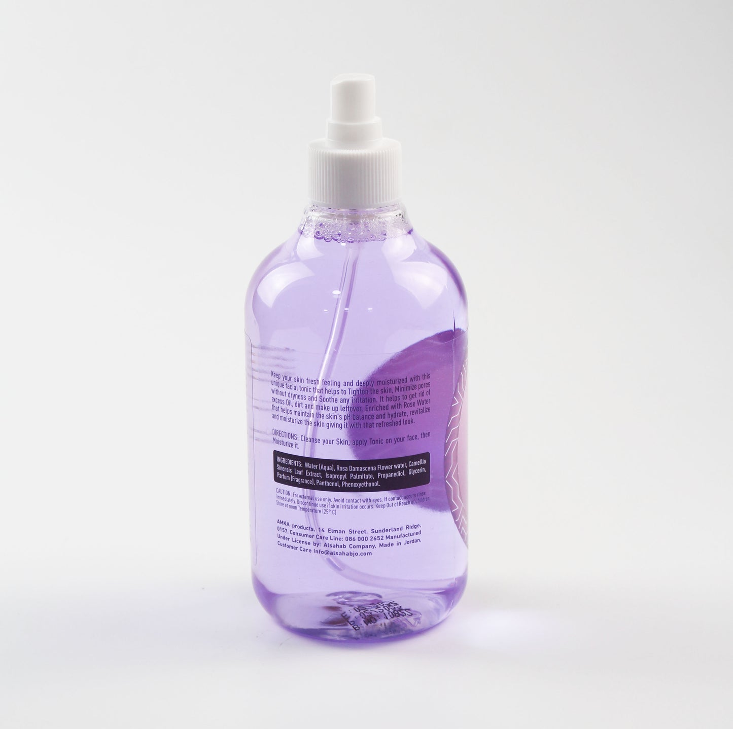 la fleur - FACE TONER-ROSE