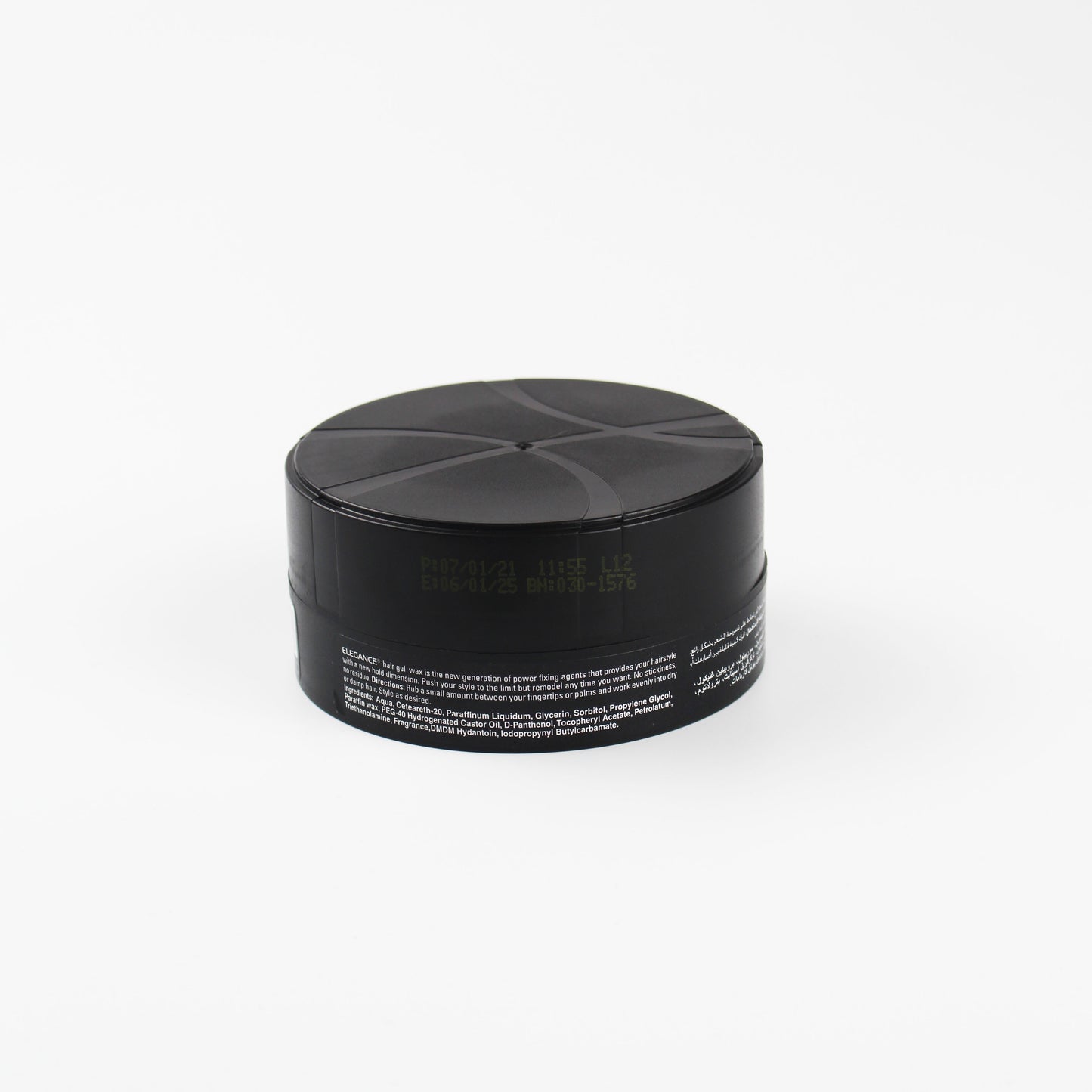 ELEGANCE - GEL HAIR WAX